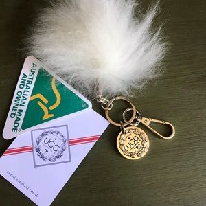 UGG keychain Pom